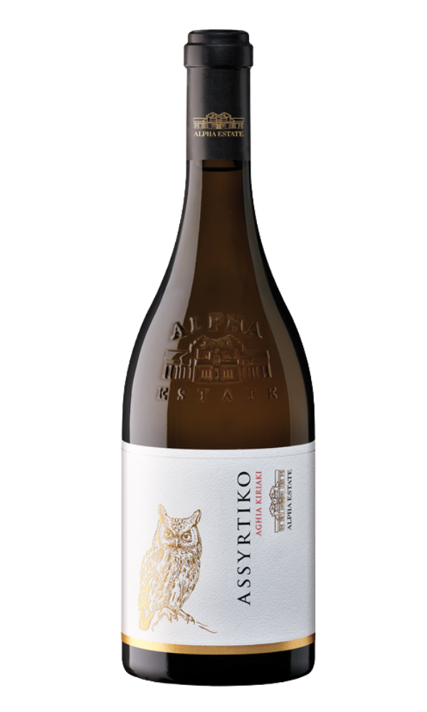 Alpha Estate Assyrtiko Single Block “Aghia Kiriaki”